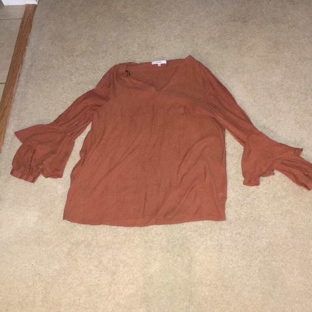 Rust Colored Blouse